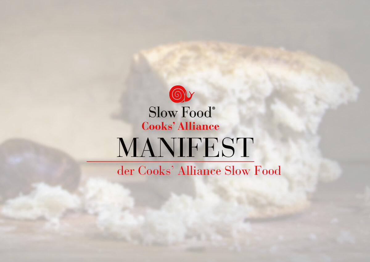 Slow Food Manifest