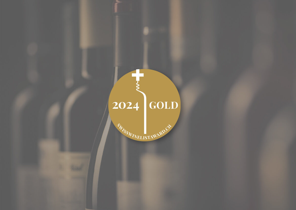 Swiss Winelist Award Gold 2024