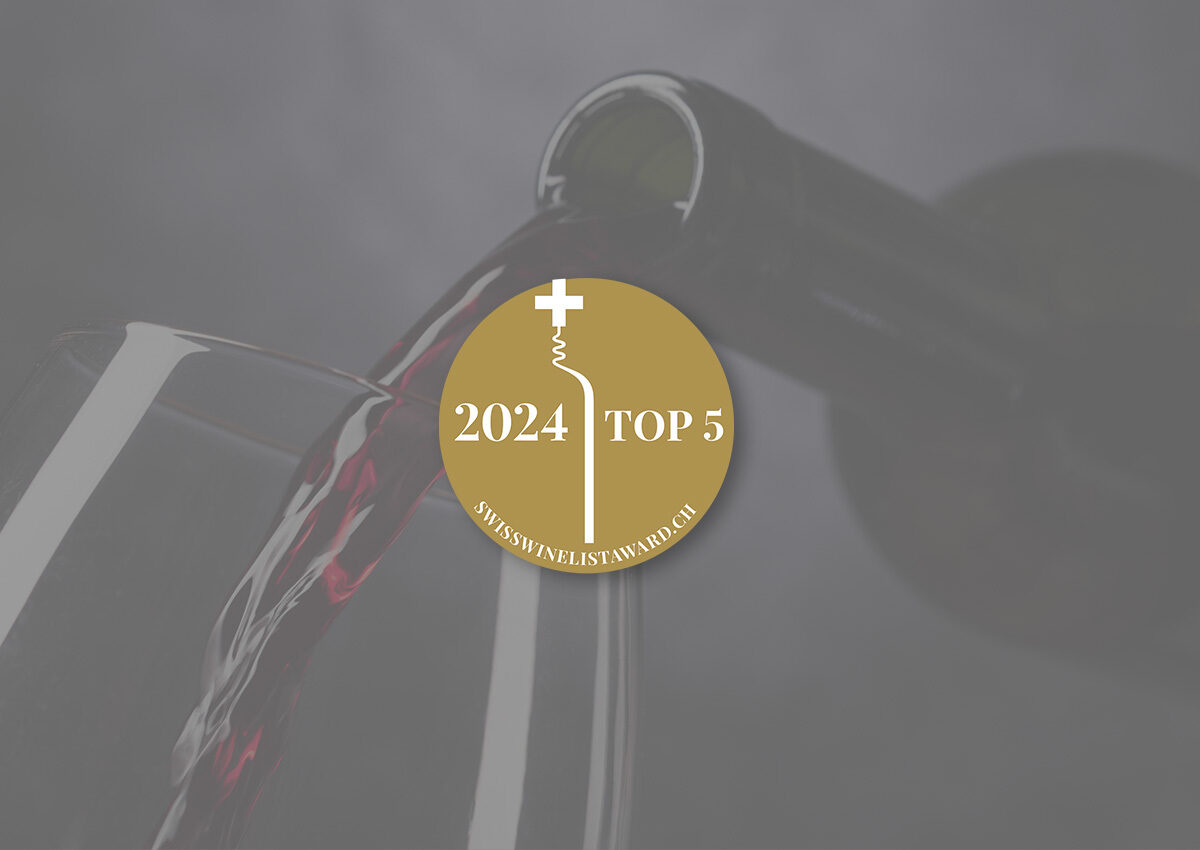 Swiss Winelist Award Top 5 2024