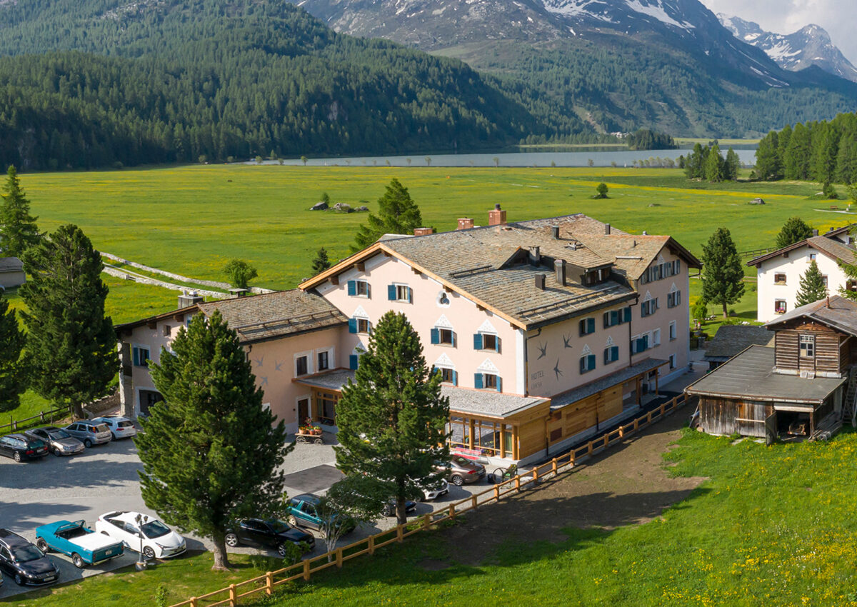 Hotel und Kultur buchen in der Chesa Randolina