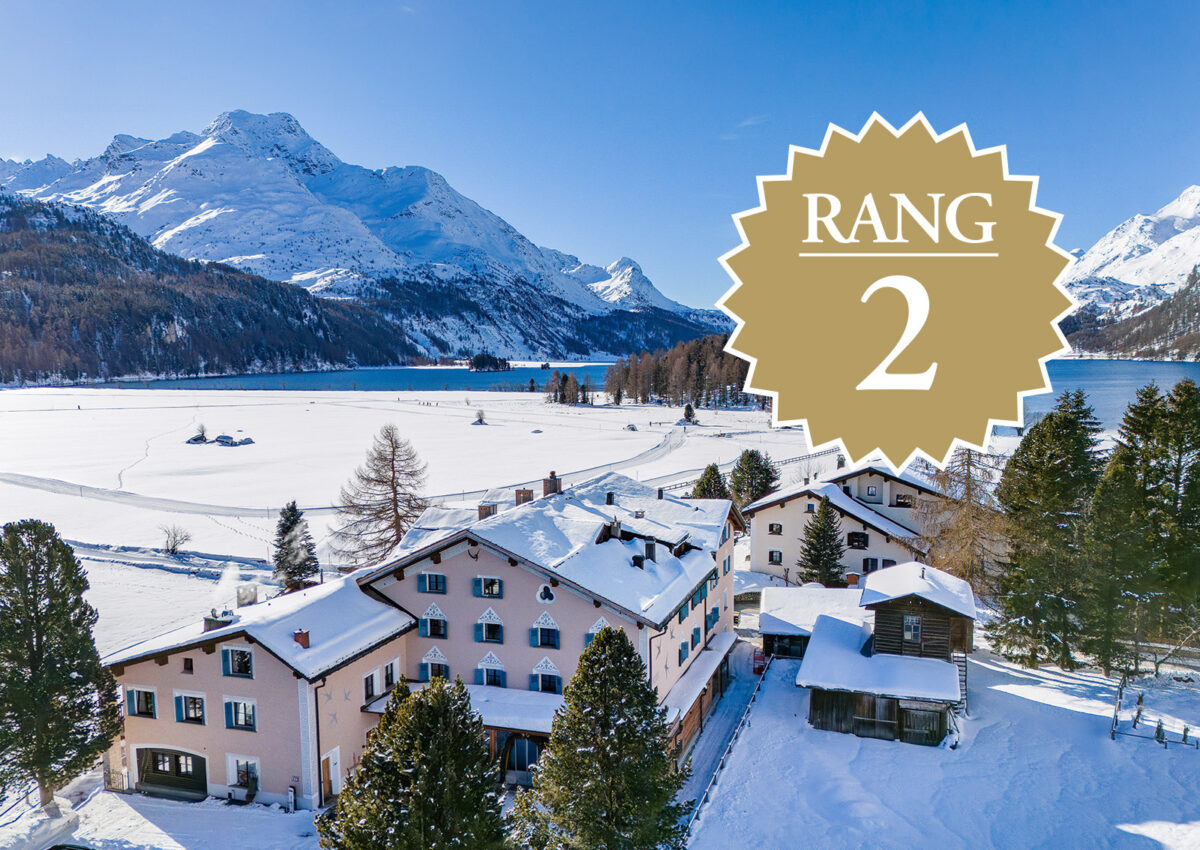 Platz 2 der 25 besten 3-Sterne-Winterhotels - Karl Wild Hotelrating